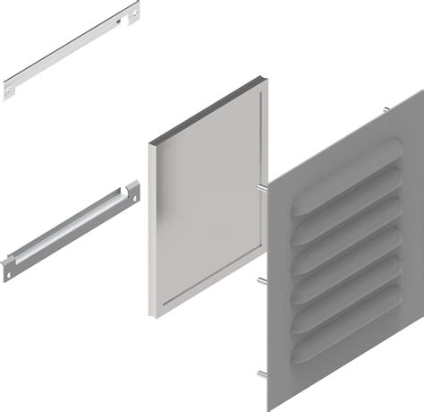 electrical junction box louver filter|electrical board louvers.